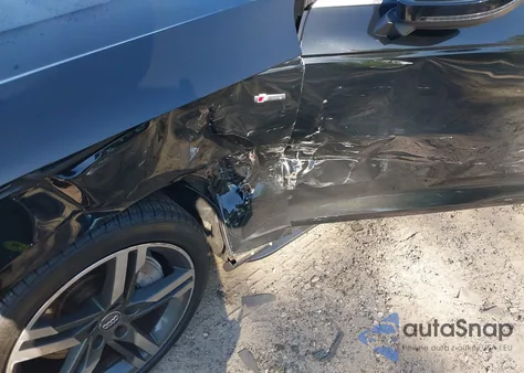 2017 Audi A4 2.0T Premium from USA, damaged, VIN WAUFNAF41HN035590